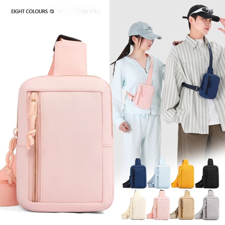 Crossbody Bag Men - 多機能トレンディな携帯電話バッグ小型クロスボディショルダーバッグ男性と女性のためのスポーツチェストバッグバックパック