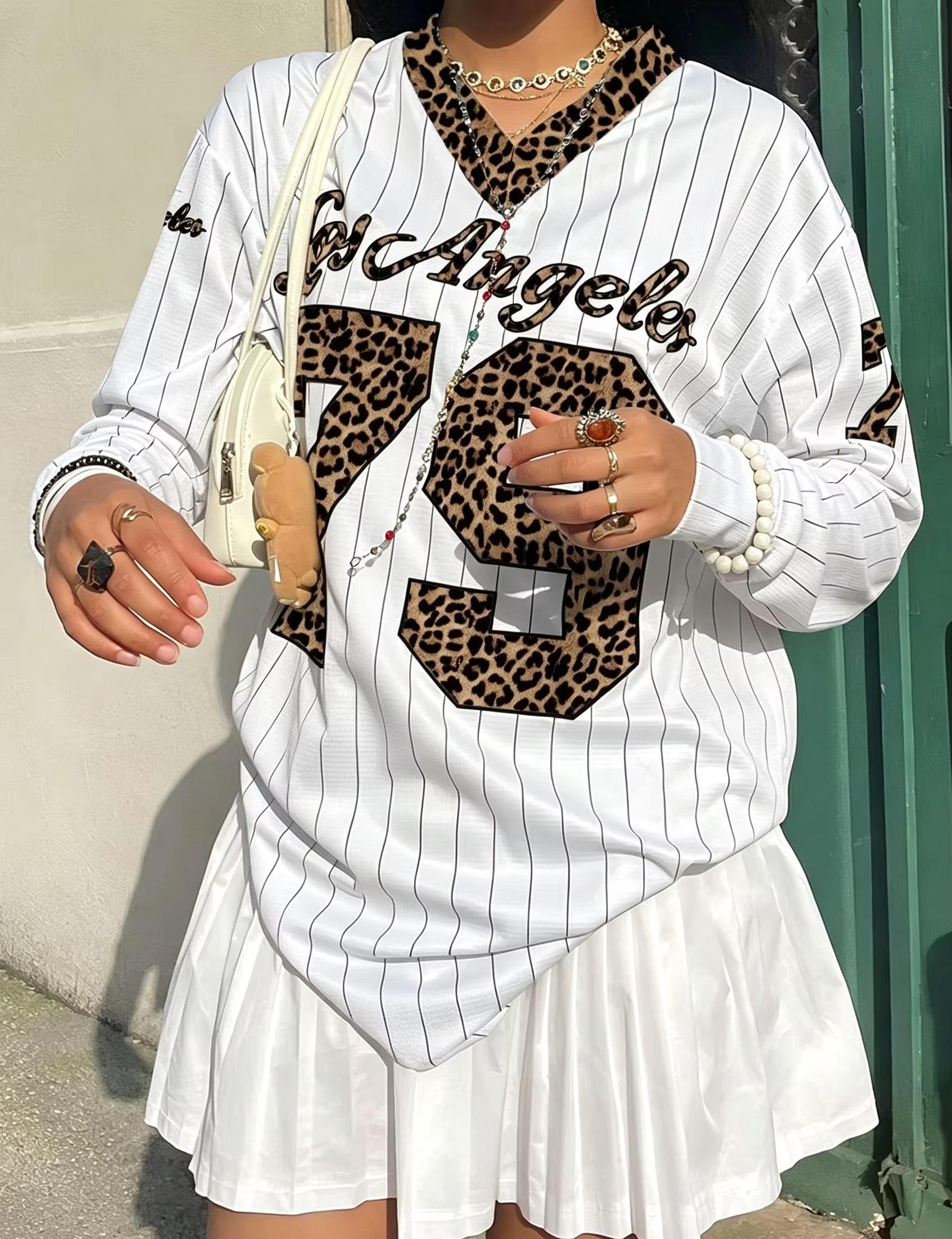 Men'S Fashion For Summer - ホットセール ロサンゼルス No.79 フットボールジャージ アメリカンスタイル ストリートジャージ