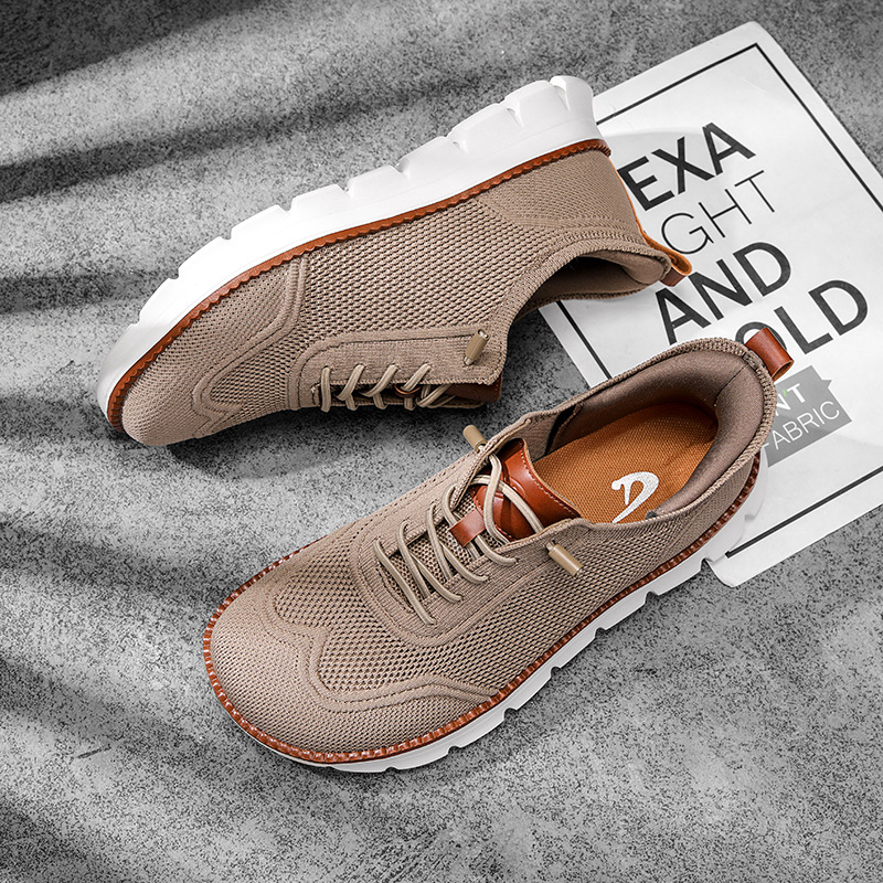 Men'S Fashion Loafers Shoes - スタイリッシュなメンズワイドボックスシューズ、ベアフットシューズ、カジュアルメッシュブローグスニーカー、ミニマリスト、ゼロドロップ、夏のファッション、通気性のあるメンズスニーカー