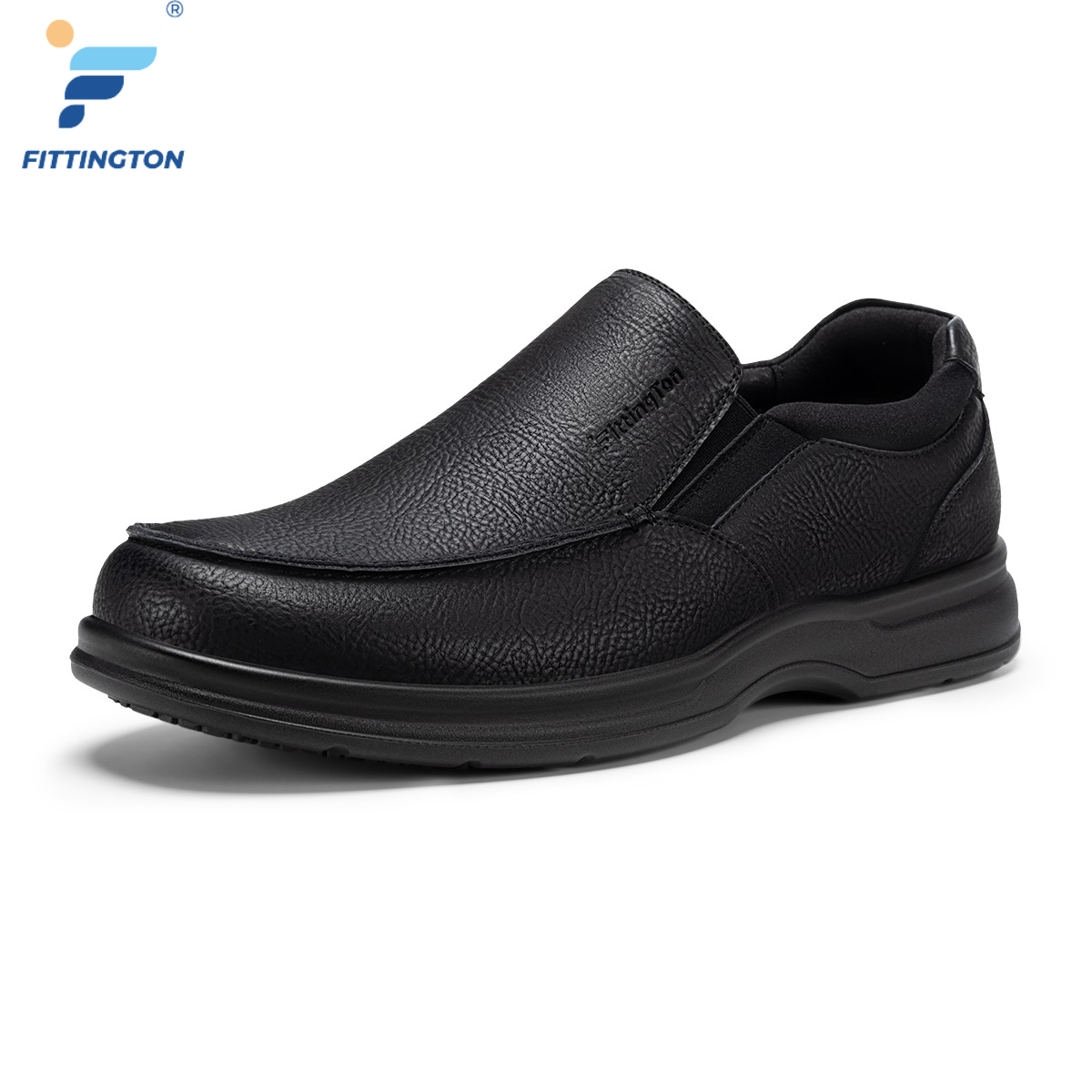 Men'S Fashion Loafers Shoes - フィッティングトン メンズ カジュアルシューズ エクストラワイドトゥ ローファー ファッション