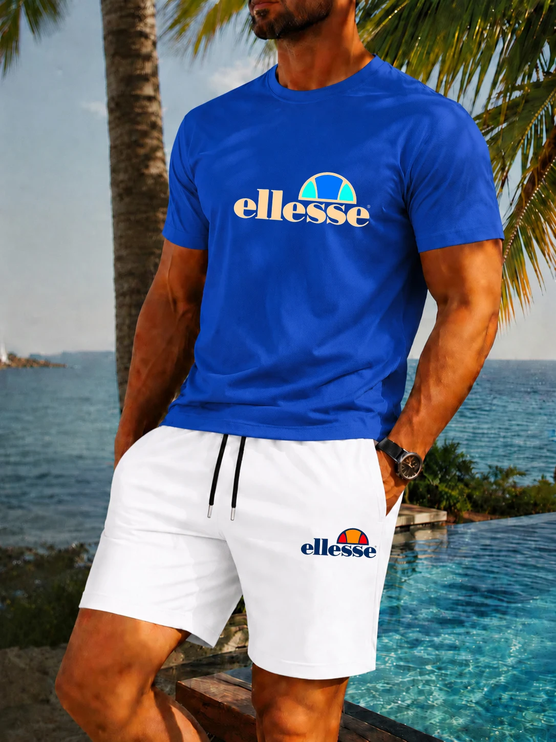 新作夏物カジュアル＆ファッショナブルなメンズクラシックラウン - Mens Fashion Ideas のレビューと価格