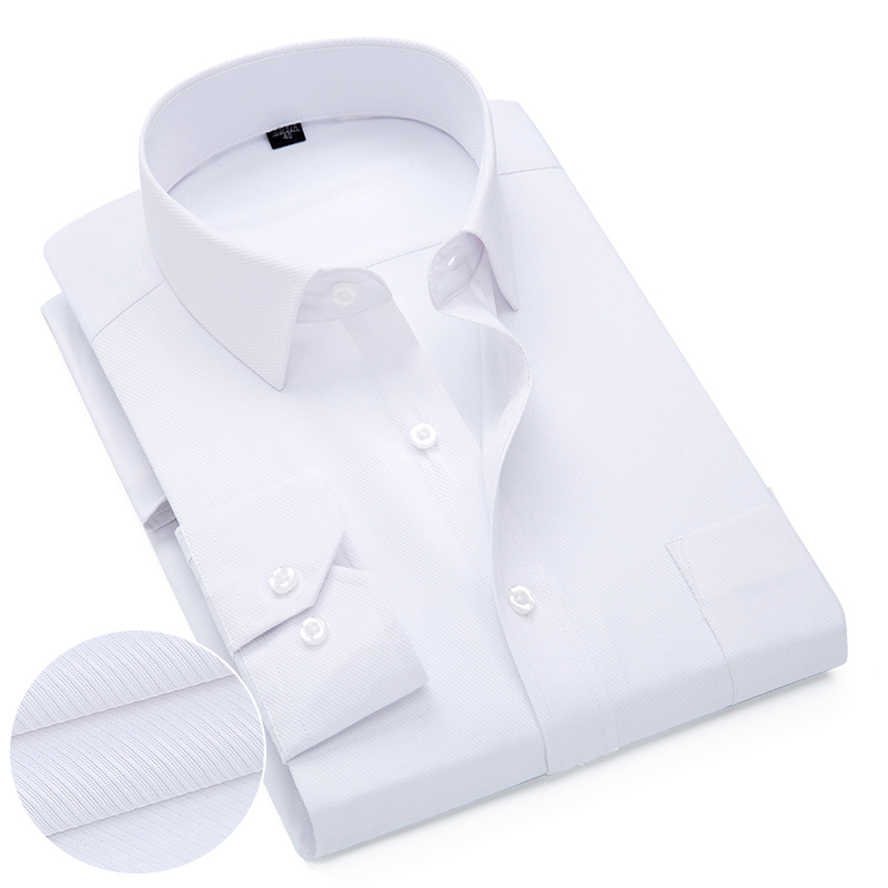 ピンク、ホワイト、ブルー、ツイル、メンズフォーマルシャツ、ソ - Dress Shirt Non-Iron のレビューと価格