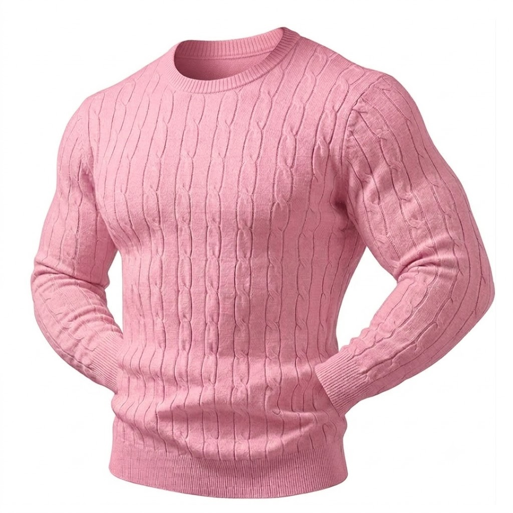 メンズ用新作タートルネックニットセーター、無地、暖かいプルオ - Turtleneck Sweater Men のレビューと価格