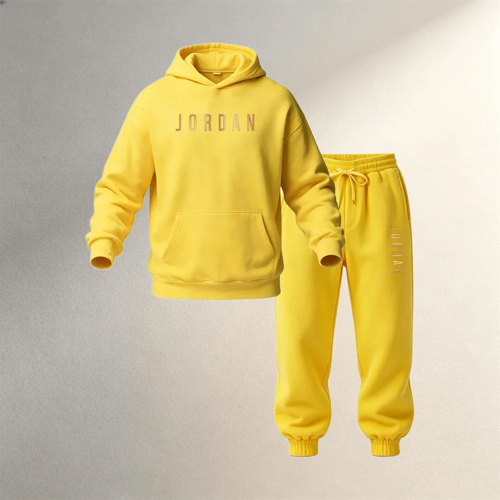 メンズ服 2ピース プルオーバーフーディー 秋冬 スポーツカ - Men'S Fashion Hoodies のレビューと価格