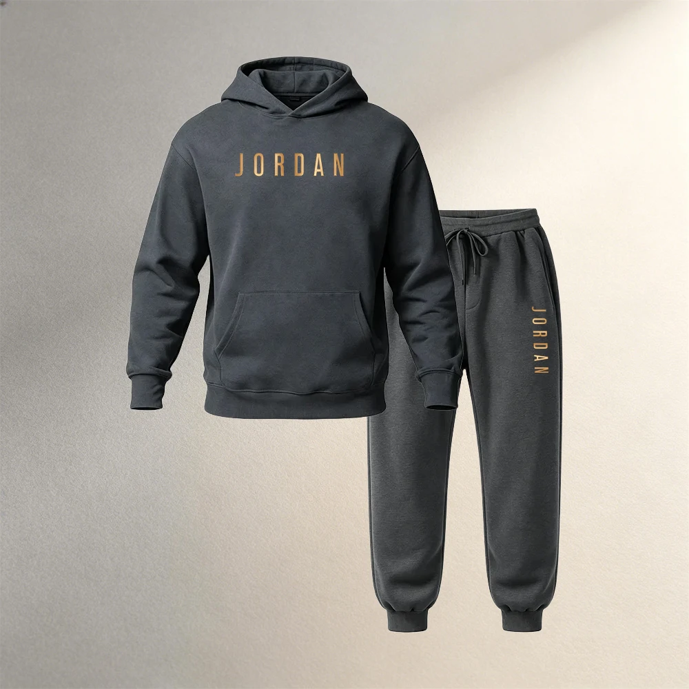 メンズ服 2ピース プルオーバーフーディー 秋冬 スポーツカ - Men'S Fashion Hoodies のレビューと価格