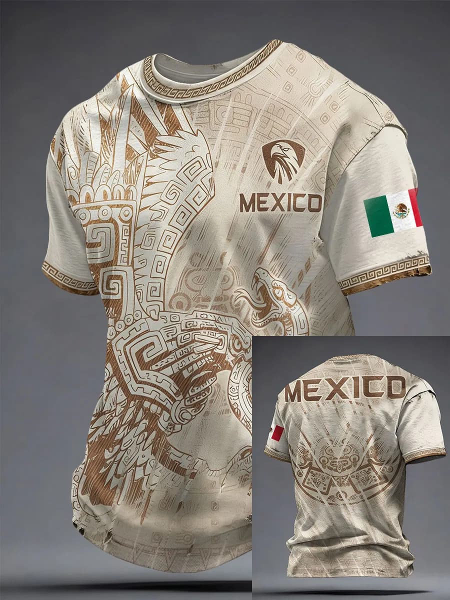 2026年 メンズ メキシコ 3Dプリント サッカーユニフォ - Mens Fashion Mexico のレビューと価格