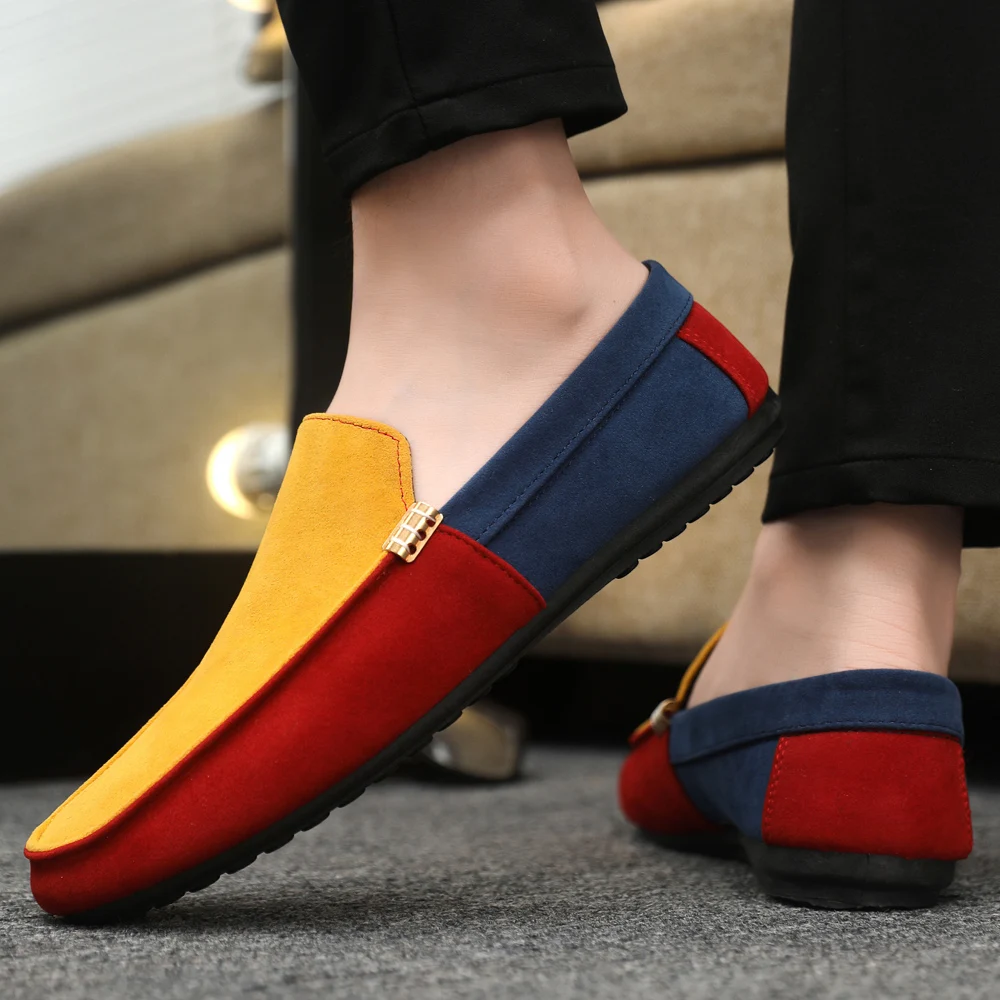 男性ローファー男性カジュアルシューズ通気性ローファースニーカ - Men'S Fashion Loafers Shoes のレビューと価格