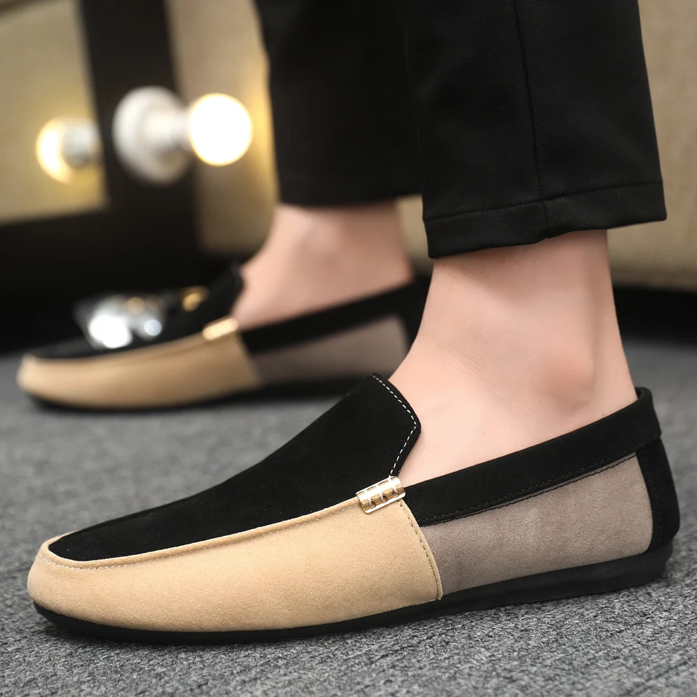 男性ローファー男性カジュアルシューズ通気性ローファースニーカ - Men'S Fashion Loafers Shoes のレビューと価格