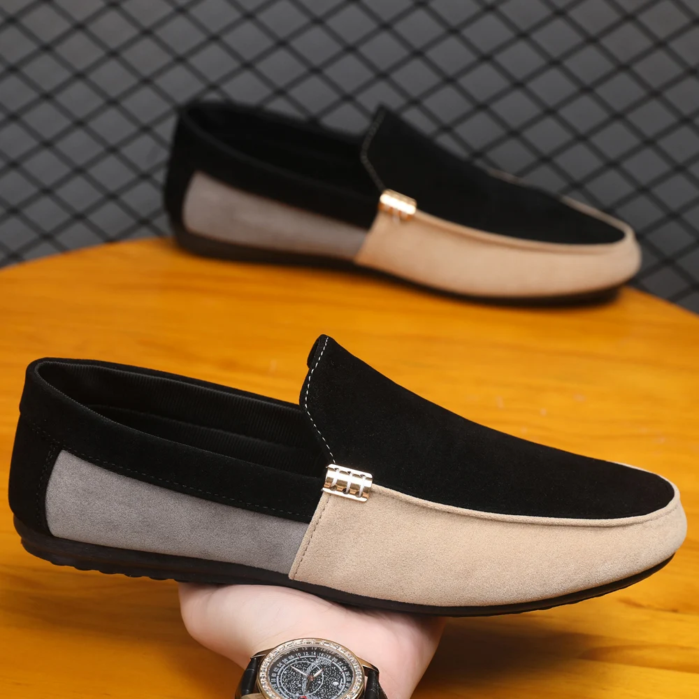 男性ローファー男性カジュアルシューズ通気性ローファースニーカ - Men'S Fashion Loafers Shoes のレビューと価格
