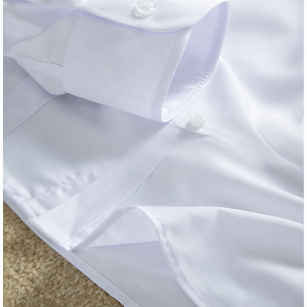 メンズ スリムフィット ドレスシャツ 長袖 カジュアル ビジ - Dress Shirt Non-Iron のレビューと価格