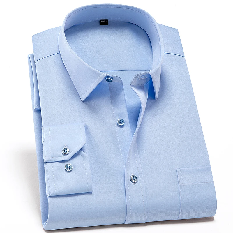 2026年ノンアイロンソリッドソフトイージーケアストレッチシ - Dress Shirt Non-Iron のレビューと価格