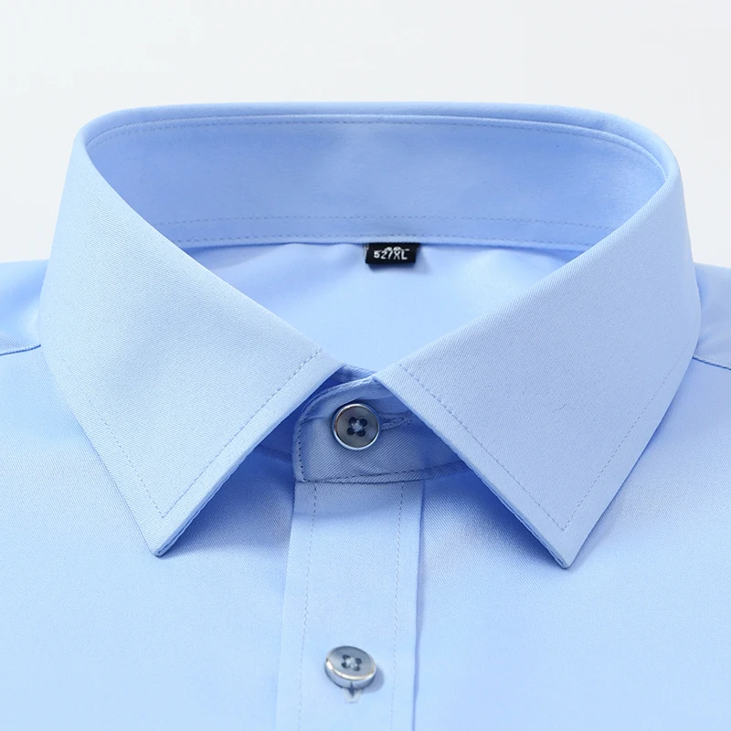 2026年ノンアイロンソリッドソフトイージーケアストレッチシ - Dress Shirt Non-Iron のレビューと価格