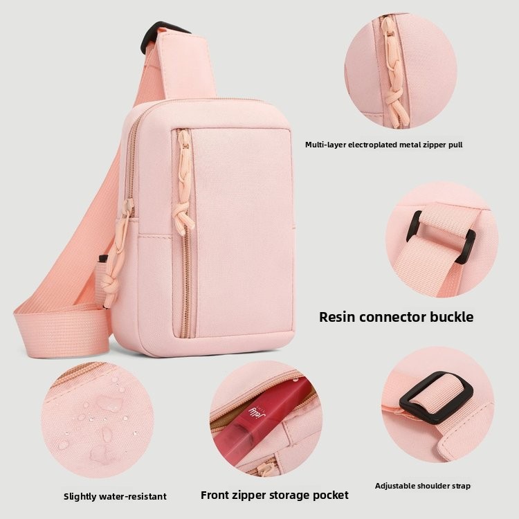 多機能トレンディな携帯電話バッグ小型クロスボディショルダーバ - Crossbody Bag Men のレビューと価格
