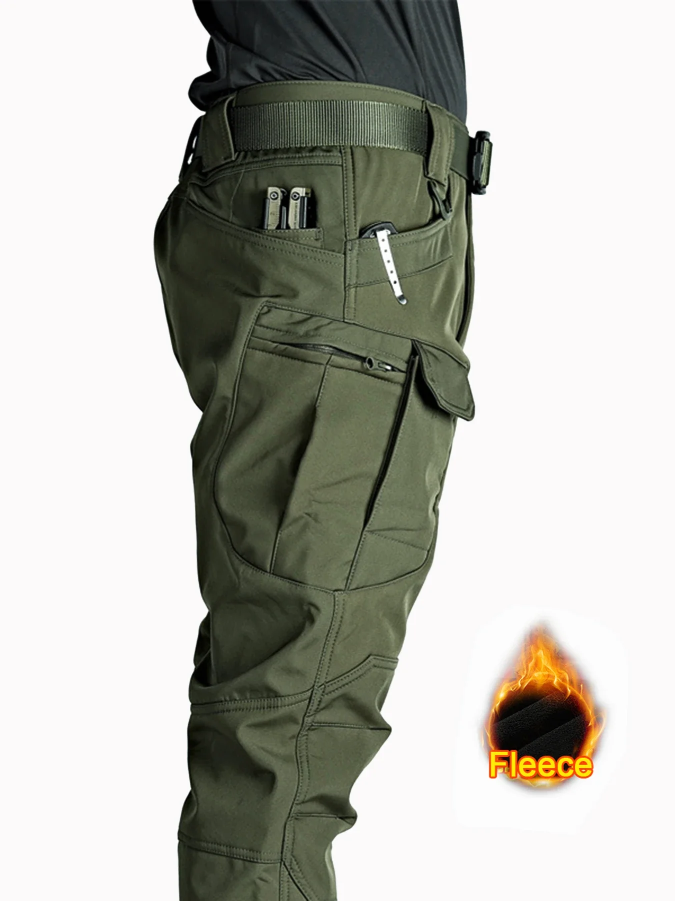 メンズウィンタータクティカルジョガー、アウトドアリップストッ - Cargo Jogger Pants のレビューと価格