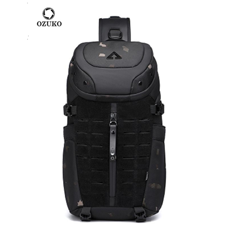 Ozuko チェストバッグ クロスバッグ メンズ 防水 US - Crossbody Bag Men のレビューと価格