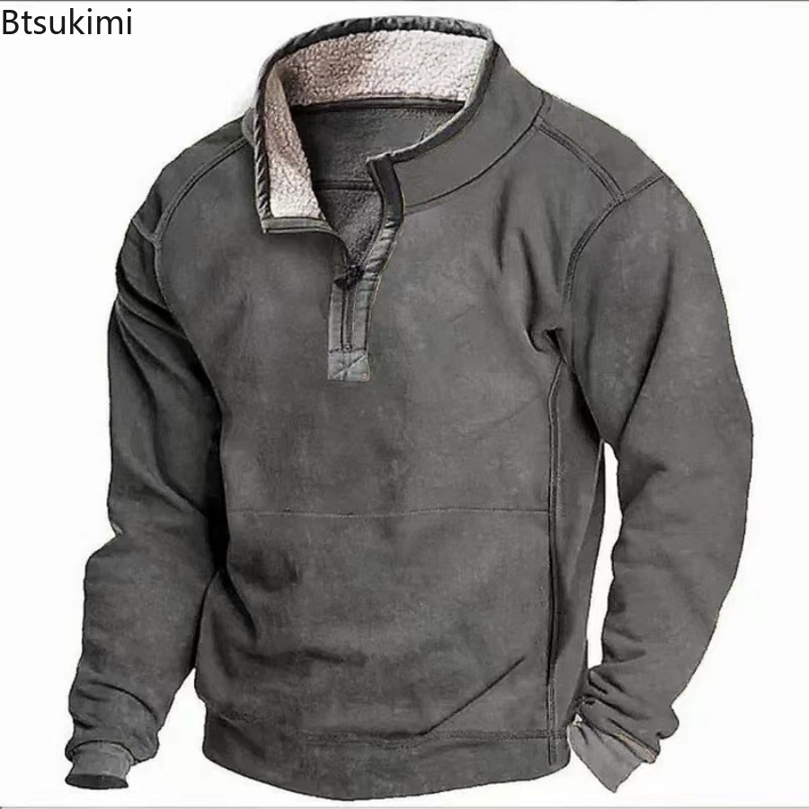 2026秋冬メンズファッション スプライススエードフーディー - Men'S Fashion Hoodies のレビューと価格