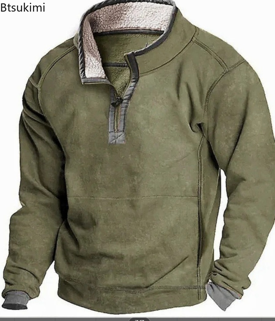 2026秋冬メンズファッション スプライススエードフーディー - Men'S Fashion Hoodies のレビューと価格
