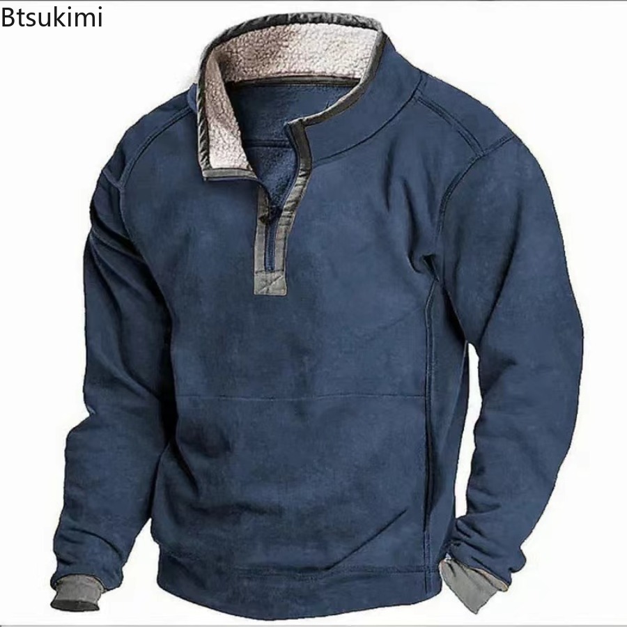 2026秋冬メンズファッション スプライススエードフーディー - Men'S Fashion Hoodies のレビューと価格