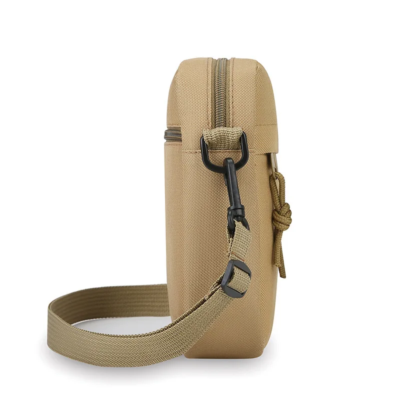 シンプルな無地キャンバスミニスクエアバッグ、軽量メンズクロス - Crossbody Bag Men のレビューと価格
