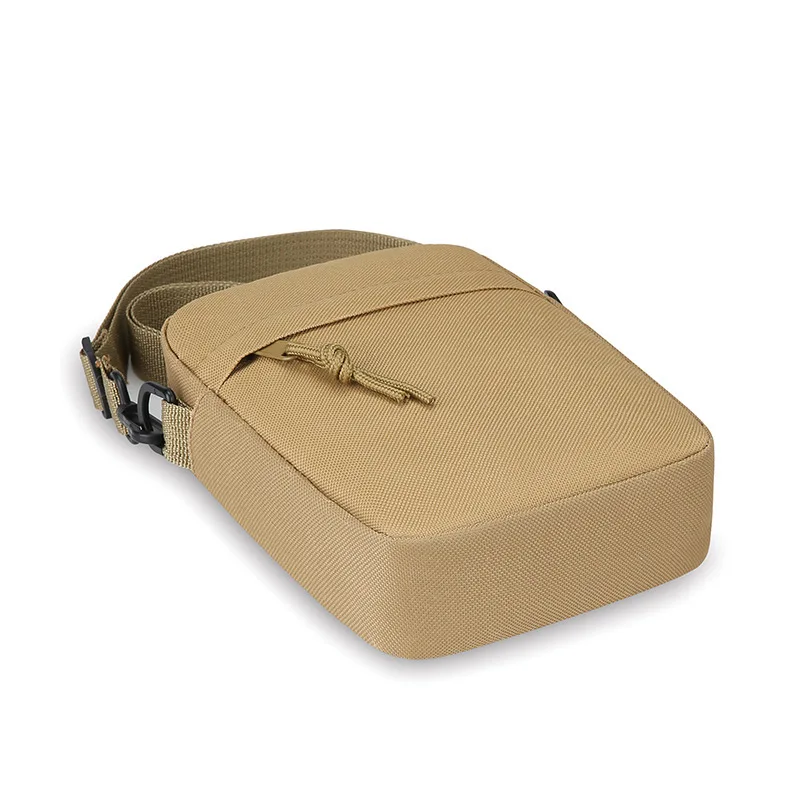 シンプルな無地キャンバスミニスクエアバッグ、軽量メンズクロス - Crossbody Bag Men のレビューと価格