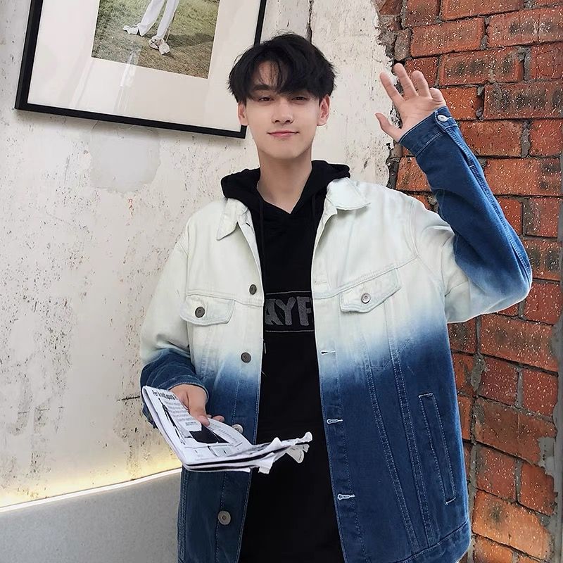メンズ ヴィンテージ トレンド デニムジャケット 春 ホンコ - Denim Jacket Vintage のレビューと価格