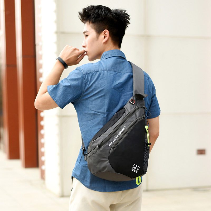 男性と女性のための防水ショルダーバッグ,アウトドアバッグ,ト - Crossbody Bag Men のレビューと価格