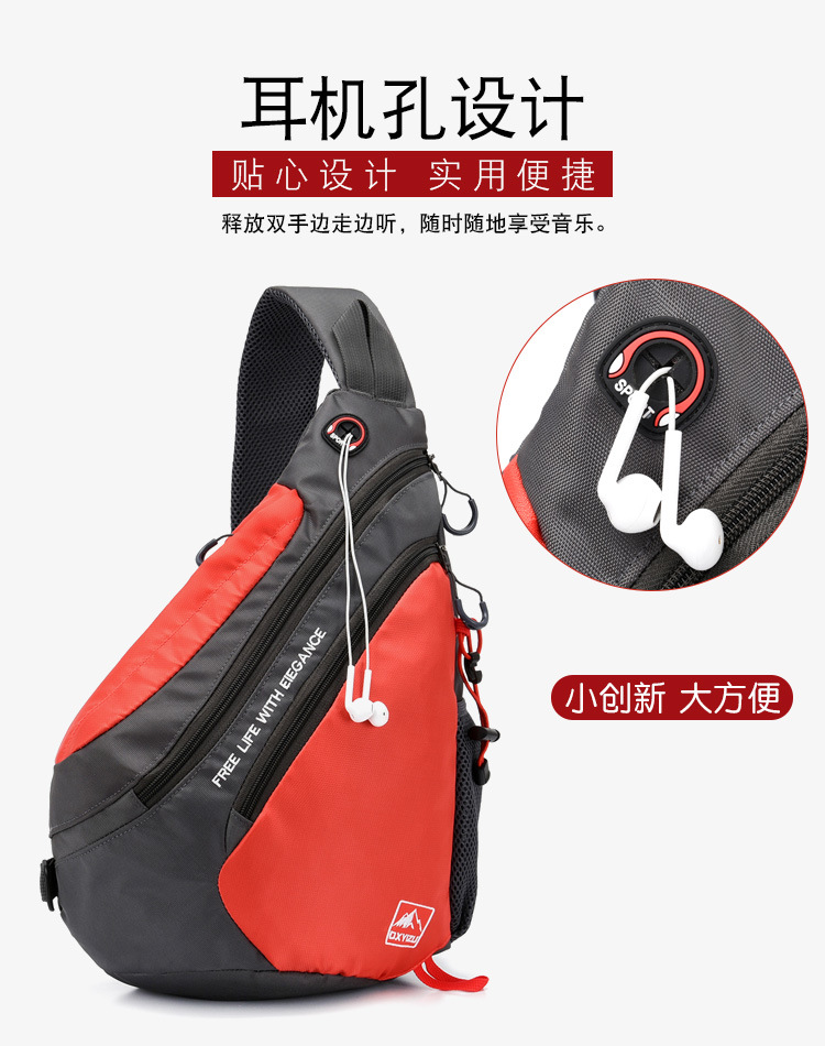 男性と女性のための防水ショルダーバッグ,アウトドアバッグ,ト - Crossbody Bag Men のレビューと価格
