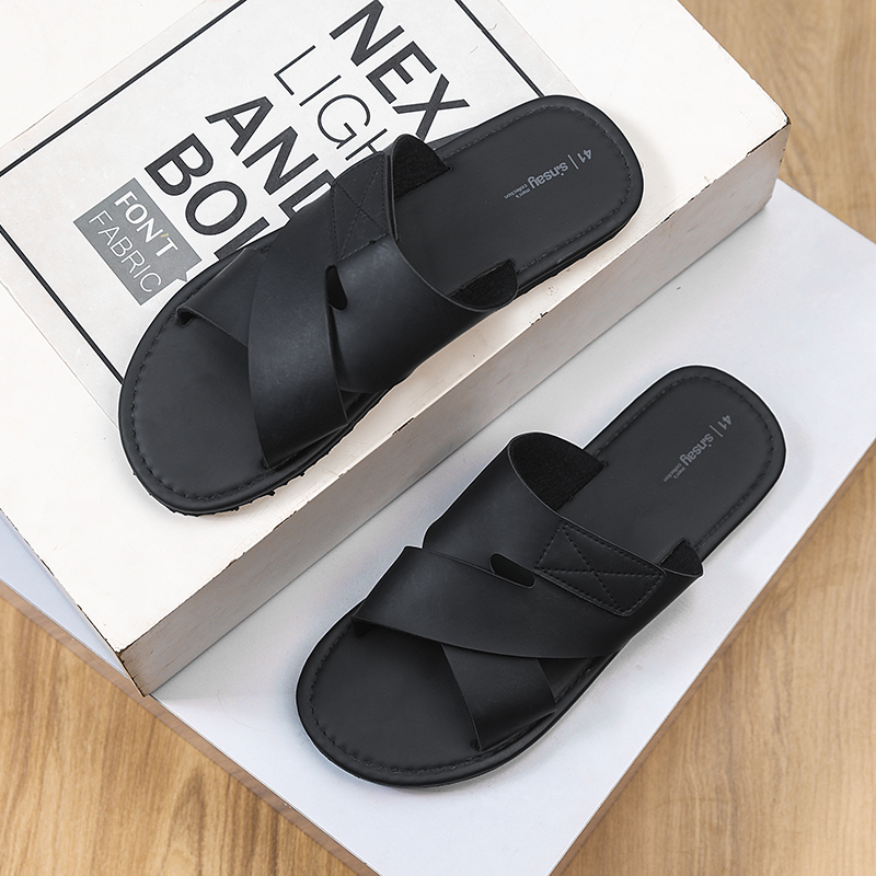 メンズスリッパ 2026年新作 夏用 レジャー 韓国ファッシ - Men'S Fashion For 30 Year Olds のレビューと価格