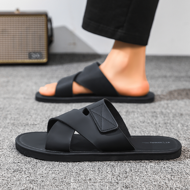メンズスリッパ 2026年新作 夏用 レジャー 韓国ファッシ - Men'S Fashion For 30 Year Olds のレビューと価格