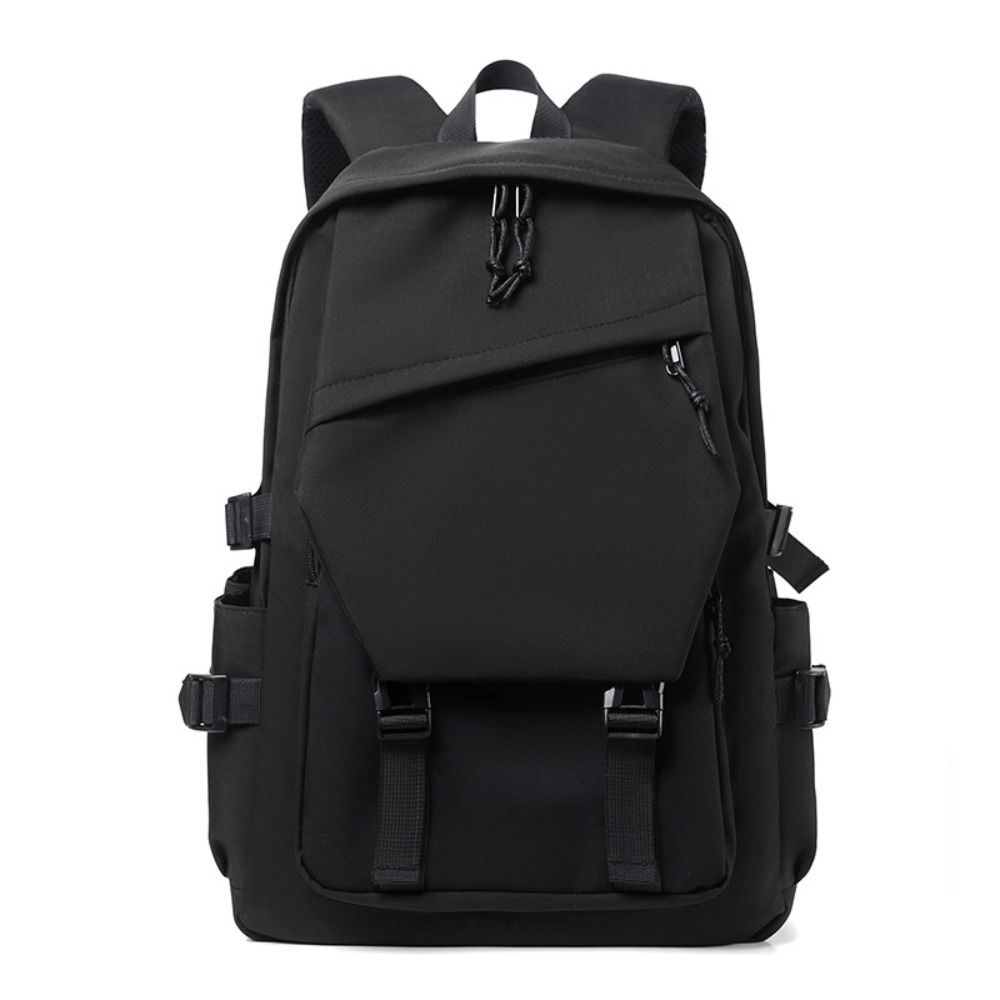 ファッションビジネスメンズバックパックブラック軽量ラップトッ - Mens Fashion Blog のレビューと価格