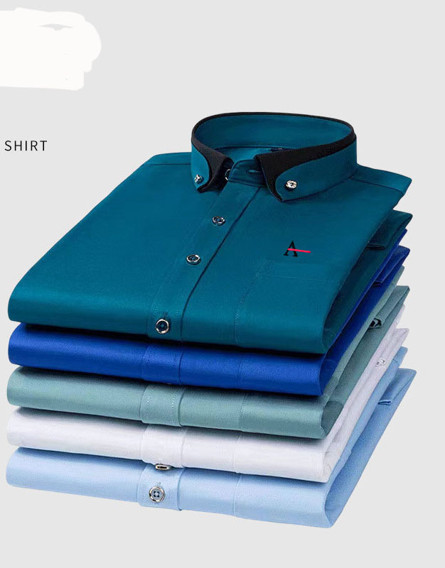 2026年メンズカミサ、伸縮性のあるノンアイロン長袖ビジネス - Dress Shirt Non-Iron のレビューと価格