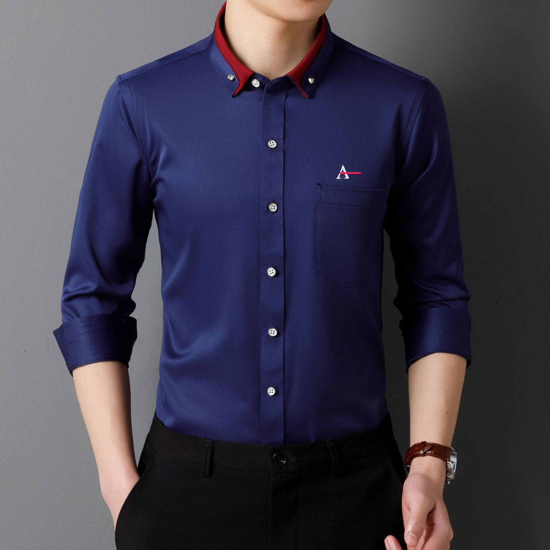 2026年メンズカミサ、伸縮性のあるノンアイロン長袖ビジネス - Dress Shirt Non-Iron のレビューと価格