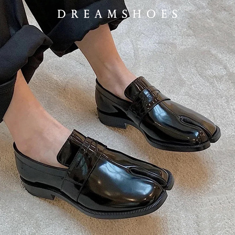 足袋靴 スリッポン ローファー メンズ レディース スプリッ - Suede Loafers Men のレビューと価格