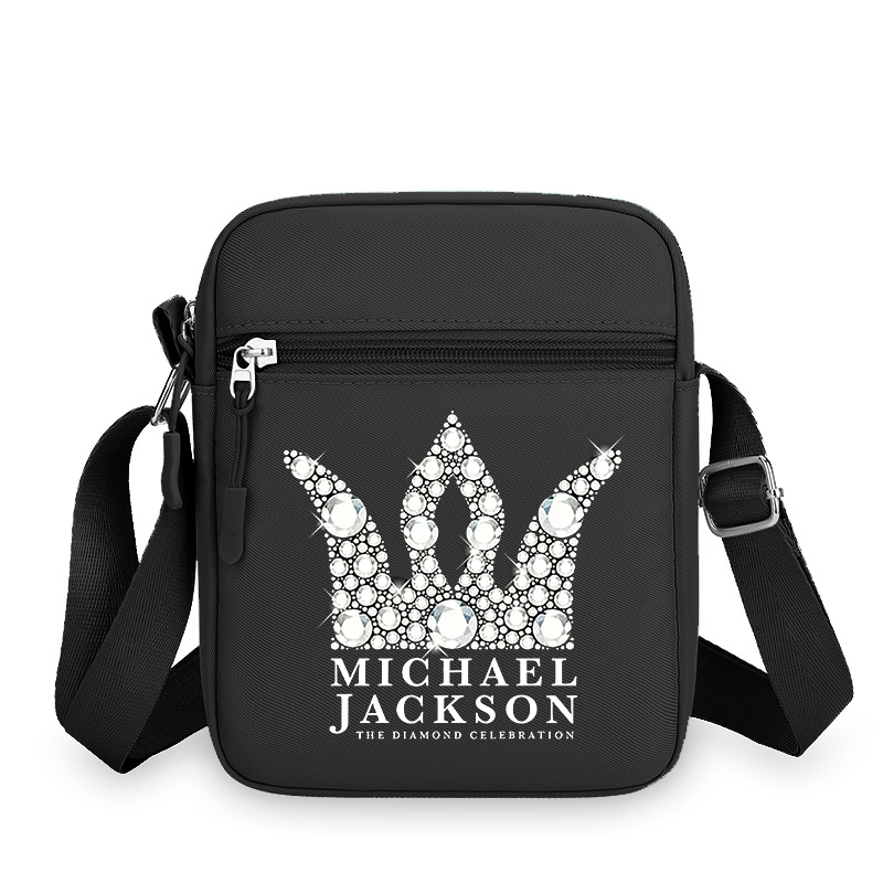 男性女性アニメ電話収納ポーチ MJ カジュアルアクセサリーハ - Crossbody Bag Men のレビューと価格
