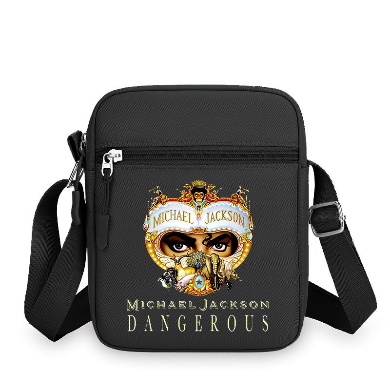 男性女性アニメ電話収納ポーチ MJ カジュアルアクセサリーハ - Crossbody Bag Men のレビューと価格