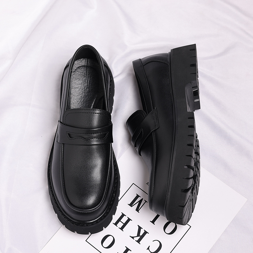 新しいメンズローファースリッポンPUレザーカジュアルシューズ - Suede Loafers Men のレビューと価格
