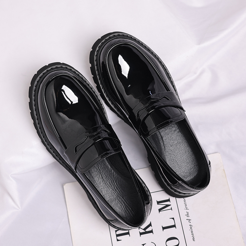 新しいメンズローファースリッポンPUレザーカジュアルシューズ - Suede Loafers Men のレビューと価格