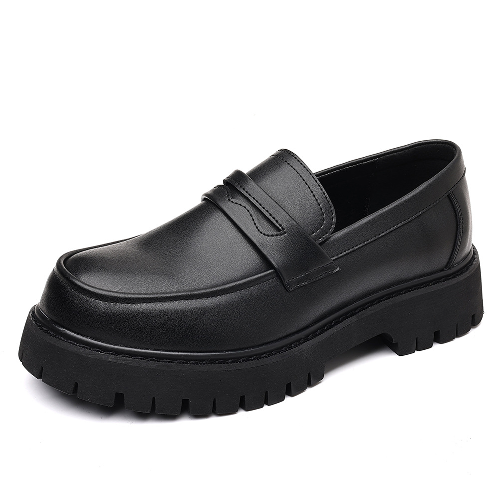 新しいメンズローファースリッポンPUレザーカジュアルシューズ - Suede Loafers Men のレビューと価格