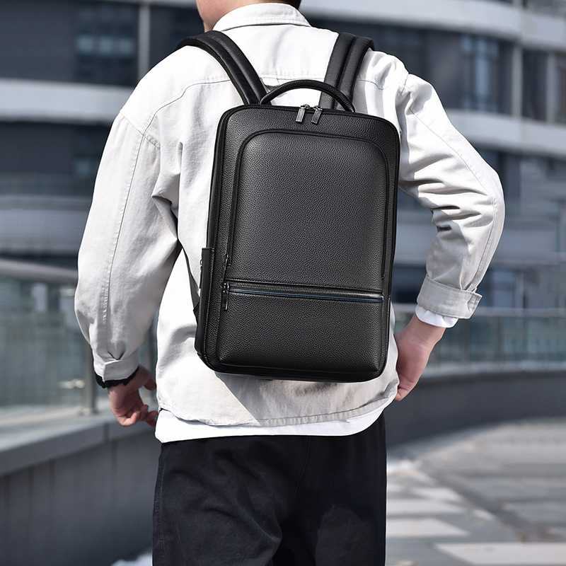 男性用PUレザーバックパック,USB充電器,エグゼクティブブ - Mens Fashion Blog のレビューと価格