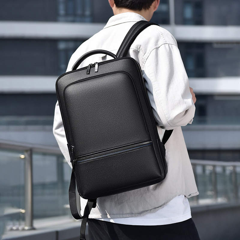 男性用PUレザーバックパック,USB充電器,エグゼクティブブ - Mens Fashion Blog のレビューと価格