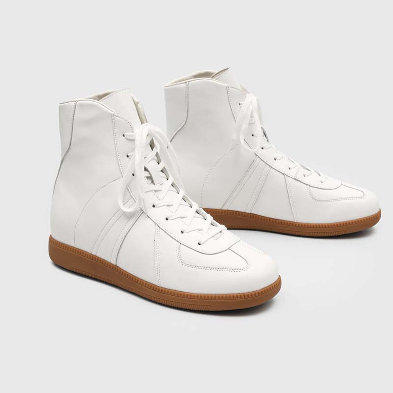 メンズクラシックスプライスハイカットカジュアルブーツ、柔らか - Men'S Fashion For 30 Year Olds のレビューと価格