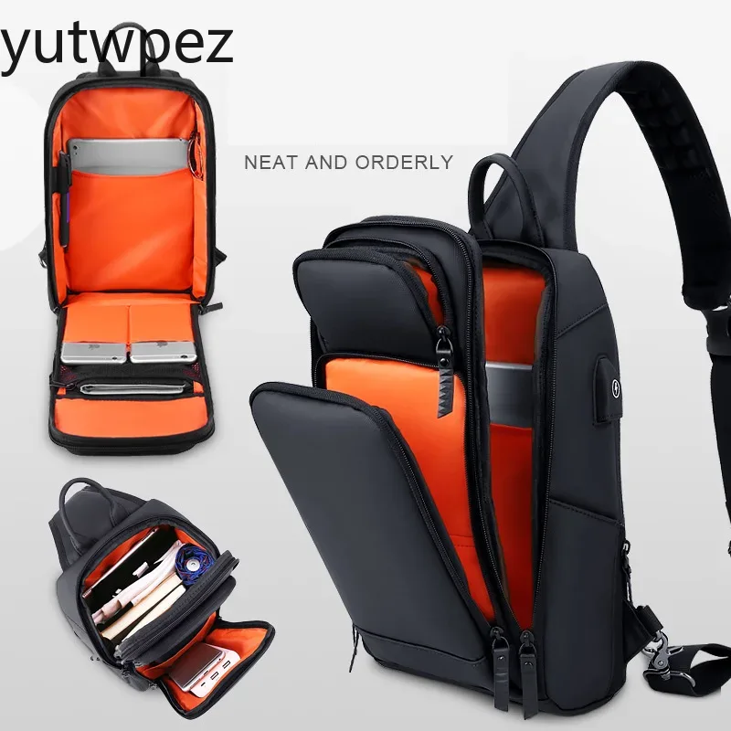 アウトドアハイキングスポーツチェストバッグパック、クロスボデ - Crossbody Bag Men のレビューと価格