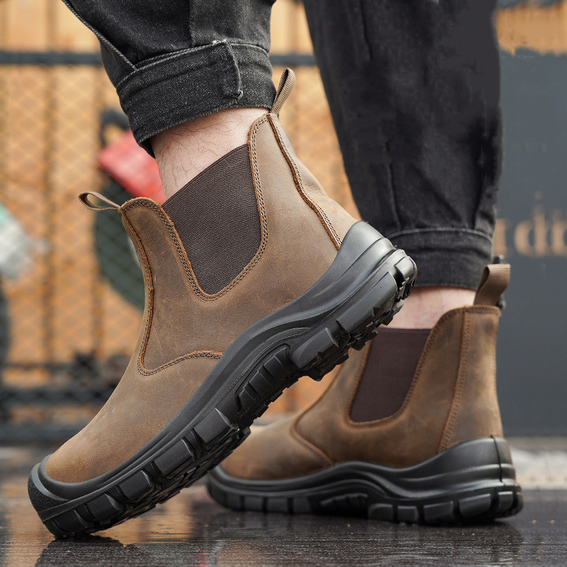 大きいサイズのメンズファッション、スチールトゥカバー付きワー - Men'S Fashion For 30 Year Olds のレビューと価格