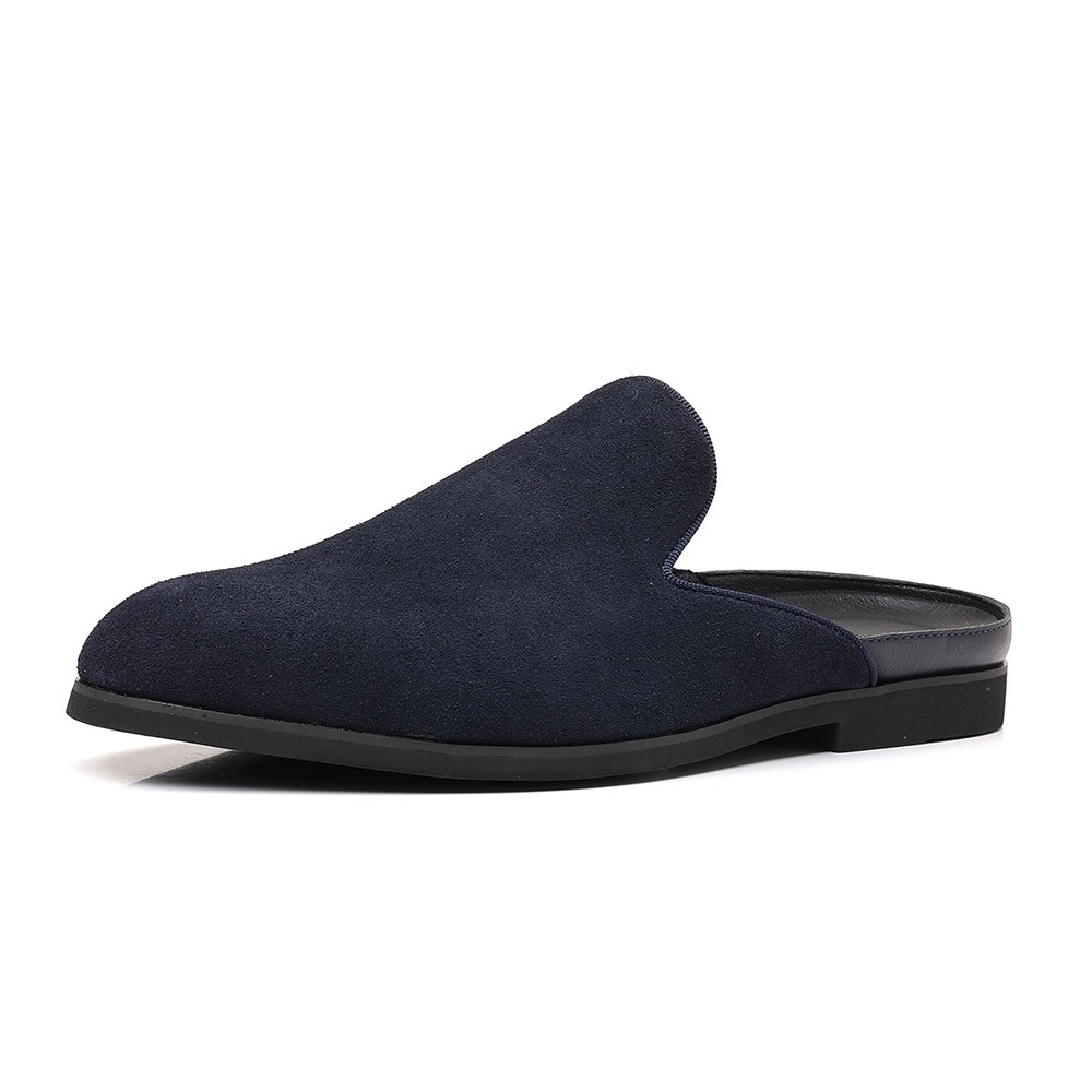 メンズスエードミュール、ローファー、フォーマルスリッパ、デザ - Suede Loafers Men のレビューと価格