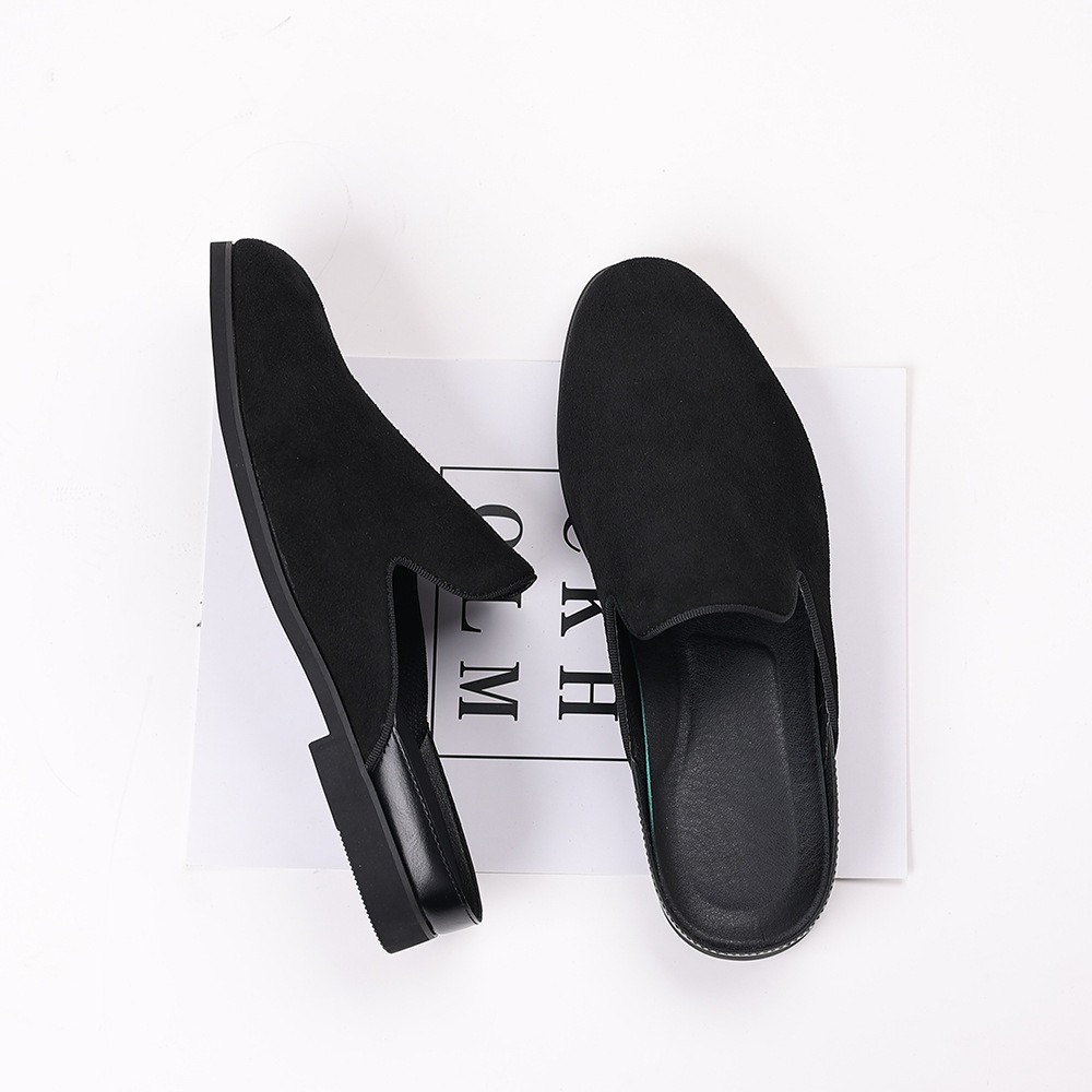 メンズスエードミュール、ローファー、フォーマルスリッパ、デザ - Suede Loafers Men のレビューと価格