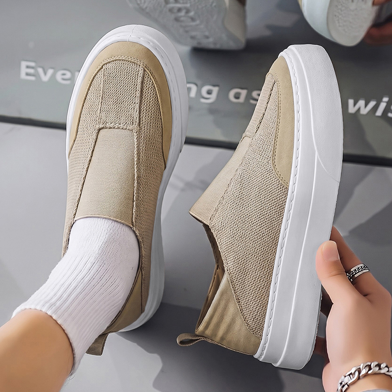 ファッションメンズカジュアルシューズプラットフォームボードシ - Men'S Fashion Loafers Shoes のレビューと価格