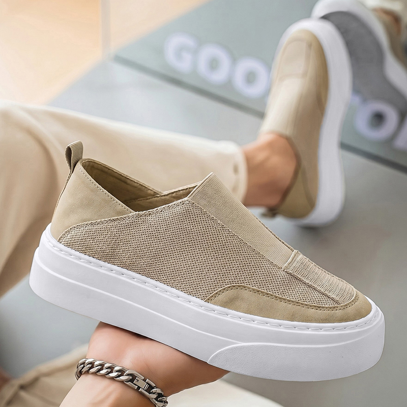 ファッションメンズカジュアルシューズプラットフォームボードシ - Men'S Fashion Loafers Shoes のレビューと価格