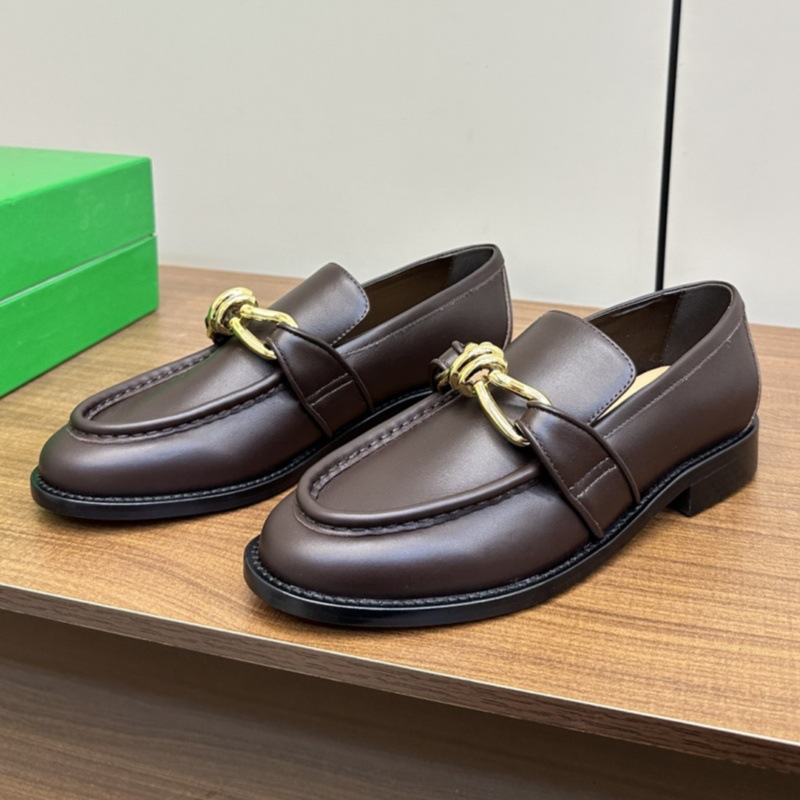 2026年新作 レディース メタルノット シングルシューズ  - Suede Loafers Men のレビューと価格