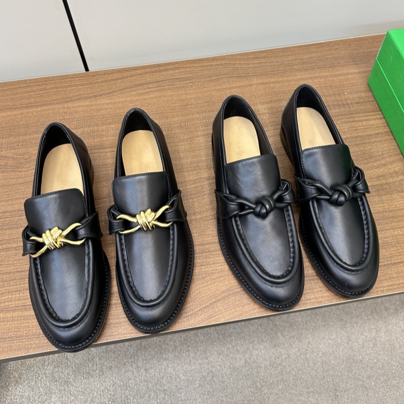 2026年新作 レディース メタルノット シングルシューズ  - Suede Loafers Men のレビューと価格