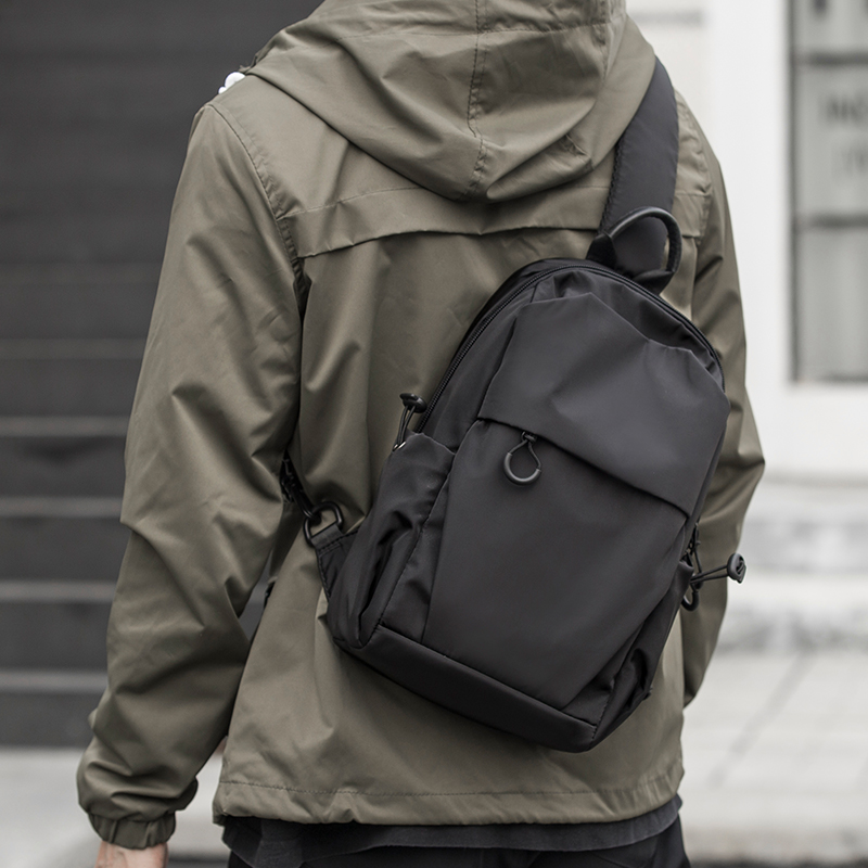 MOYYI ファッションカジュアルアウトドア男性胸スリングバ - Mens Fashion Blog のレビューと価格